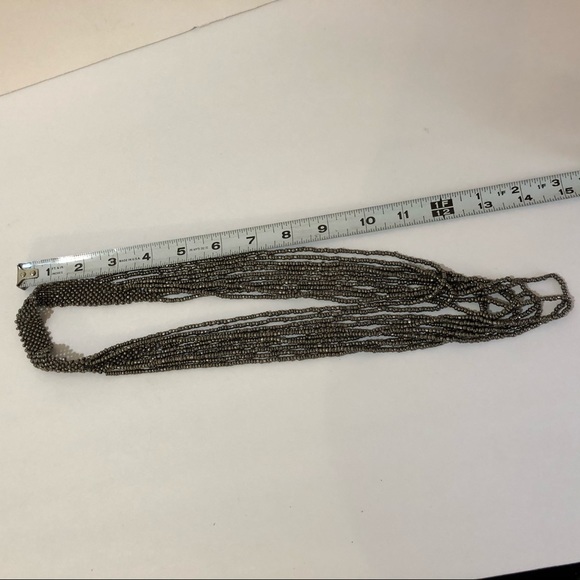 NEW Handmade Beads Graduated Sizes Color Pewter - Picture 9 of 11